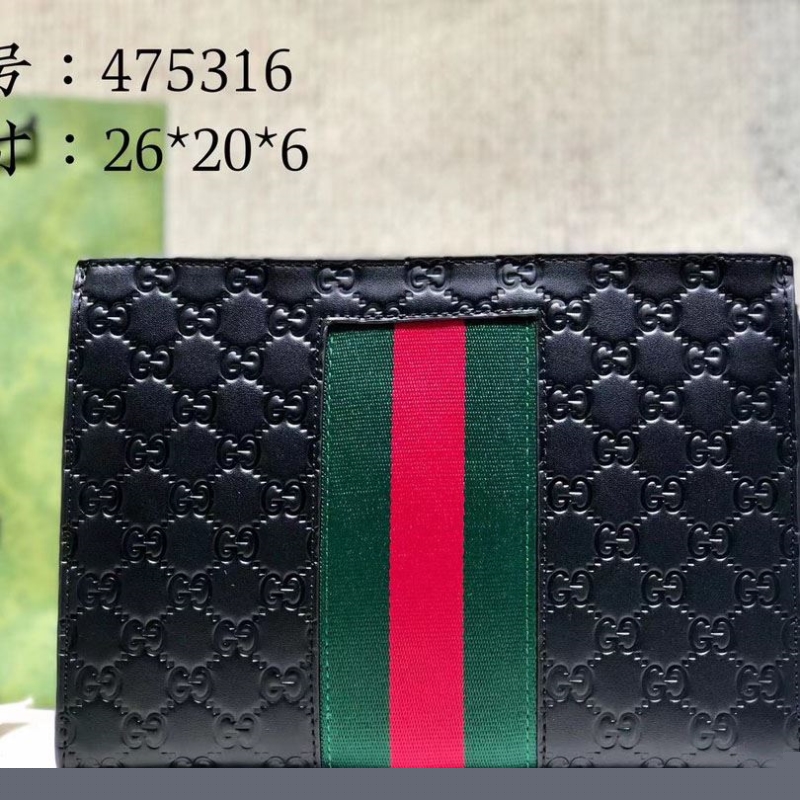 G*u*i clutch bags